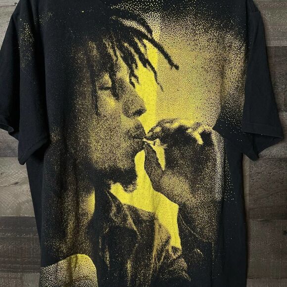 Rare VTG Bob Marley 1995 USA T Shirt XL - Picture 2 of 5